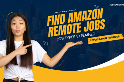 Find Amazon Remote Jobs Banner